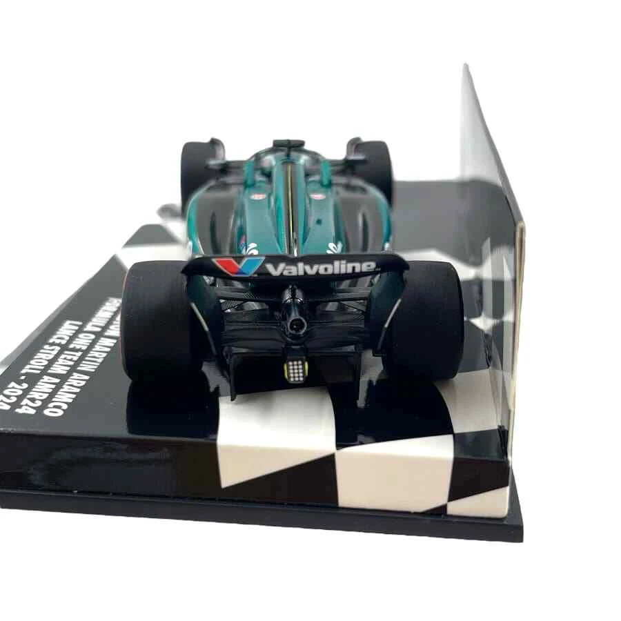 Modellino F1 Minichamps 1/43 Aston Martin Aramco AMR24 #18 L. Stroll LTD - Immagine 2 di 4