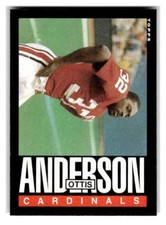 1985 Topps #138 Ottis Anderson St. Louis Cardinals Excellent