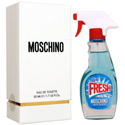 Moschino Fresh Couture 50 ml Eau de Toilette EDT Damenduft Damen Duft