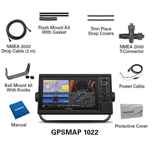 Garmin GPSMAP 1022 10