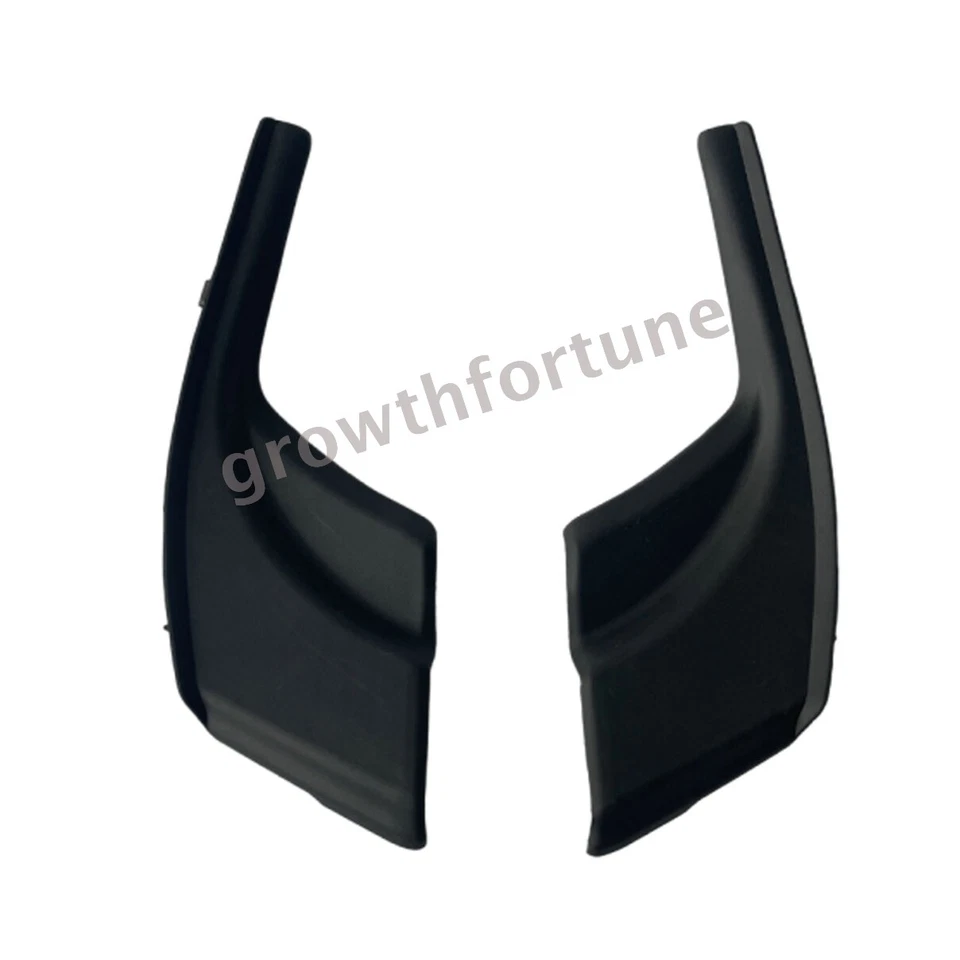2x Cubierta de extensión de capó lateral limpiaparabrisas delantero para Toyota Prius C 2012-2018 Foto 4 de 4