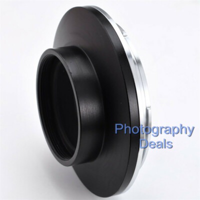 Lens Mount Adapter for M42 Screw Mount Lens to for Fujifilm GFX Camera