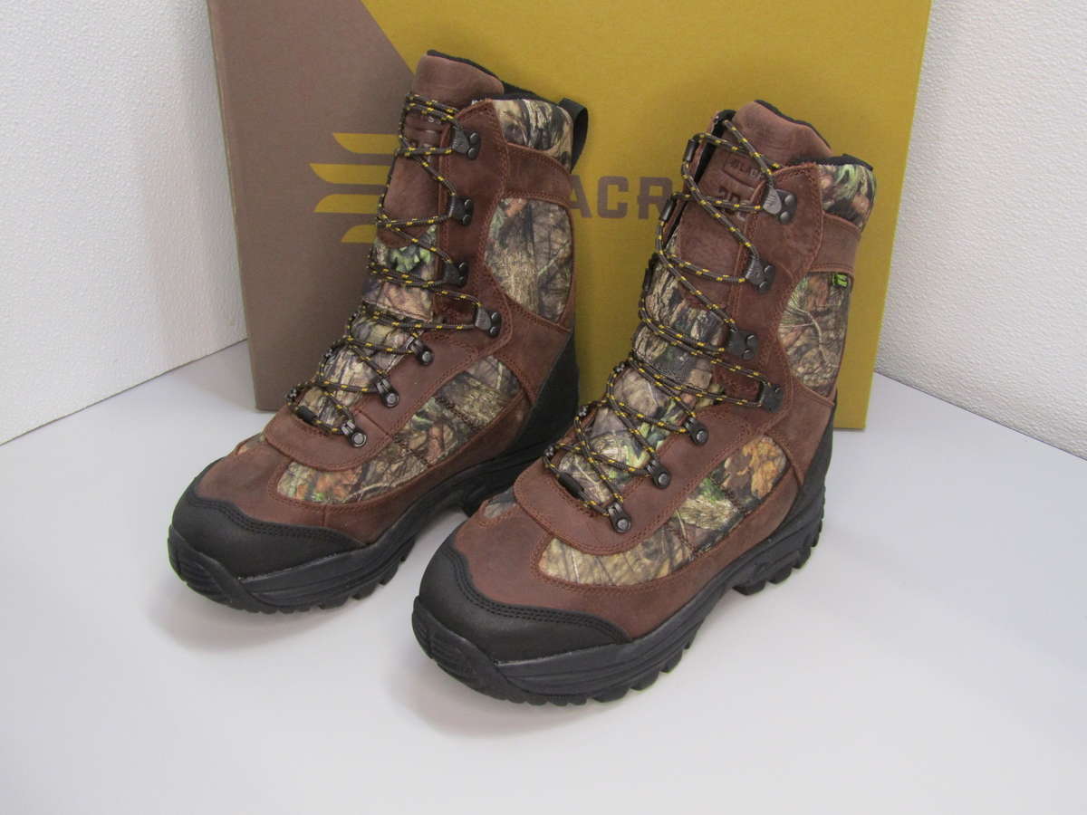 Lacrosse Mens US8 10' Hunt Pac Extreme Brown/Green eBay