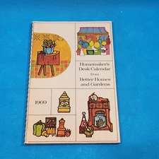 Homemaker's Desk Calendar Paperback Mixed Authors 1969