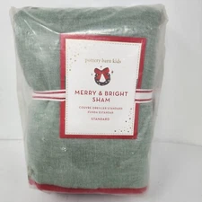 Pottery Barn Kids Pottery Barn Kids Merry & Bright comforter standard sham