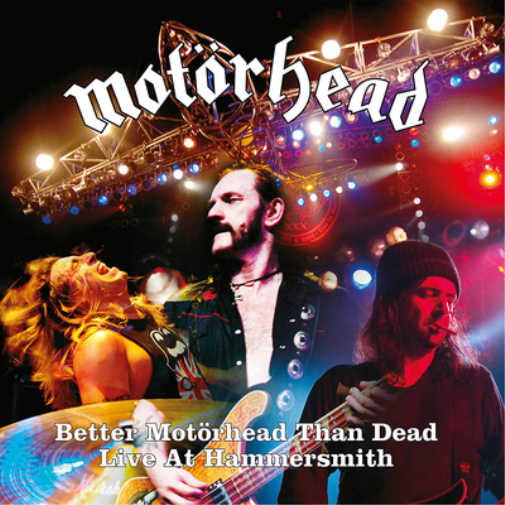 Motörhead Better Motörhead Than Dead: Live at Hammersmith (CD) Album