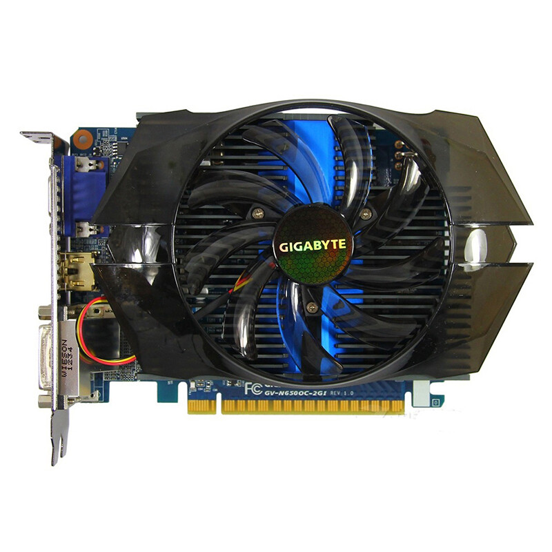 FOR GIGABYTE GTX650 2GB GDDR5 PCI-Express Graphics Video Card VGA