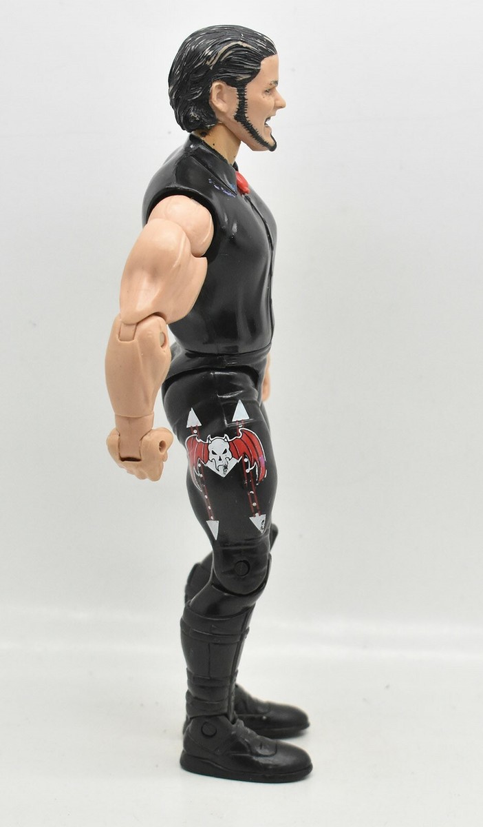 WWE Kevin Thorn Ruthless Aggression 31 Loose Wrestling Action