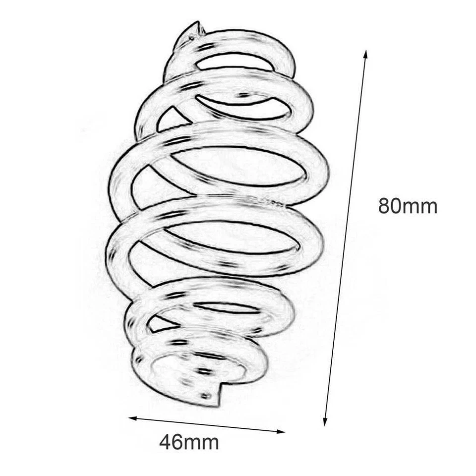 Asiento de resorte con soporte para conductor de motocicleta solo para Honda Shadow Spirit VT 1100 750 Foto 4 de 4