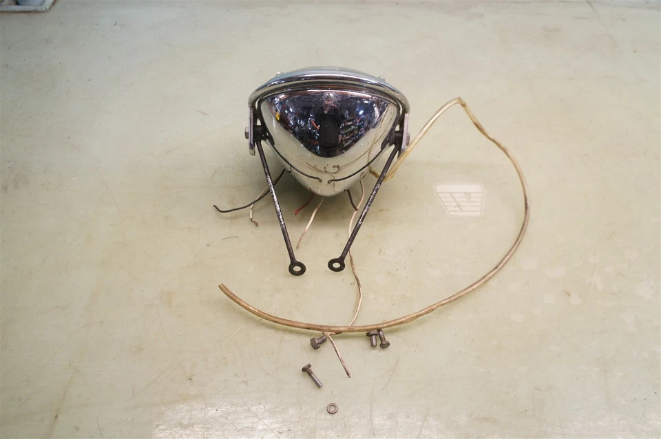 BSA A65T 1968 A65T Lightning A50 650 A65LB A65L *2009 FARO NORTON S  Foto 2 de 4