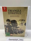 TRIANGLE STRATEGY TACTICIAN'S LIMITED EDITION - NINTENDO SWITCH - NEW PAL NEW