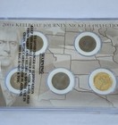 2004 Keelboat Nickel Westward Journey 5 Coin U.S. P/D Set Hologram Color 24K GP — photo 7