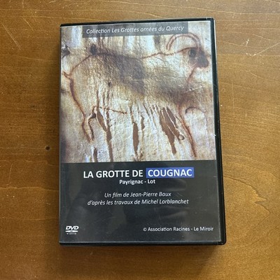 La Grotte De Cougnac Payrignac-Lot DVD 2014 French Cave Drawings Documentary 
