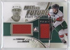 2013 ITG Draft Prospects Past and Future Gold Steve Yzerman Jonathan Drouin 0c3
