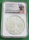 2023 American Silver Eagle Early Releases - NGC MS69
