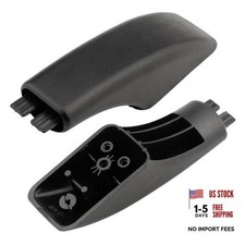 2 Pack WB07X10034 Oven Handle End Caps Replacement Part Compatible with 2 pcs