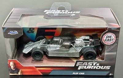 Jada Fast And Furious Flip Car Raw Metal 1:32 Diecast