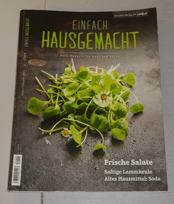 Einfach Hausgemacht_Mein Magazin für Haus und Küche_1-Frühjahr 2014_ Landlust