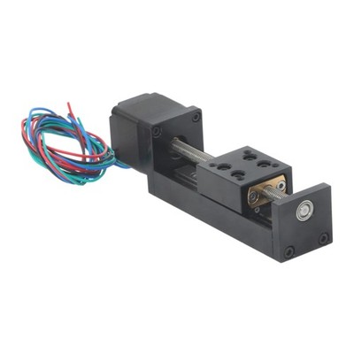 Mini Linear Rail Module T6×1 LeadScrew 50mm Stage Actuator w/ NEMA11 Stepper