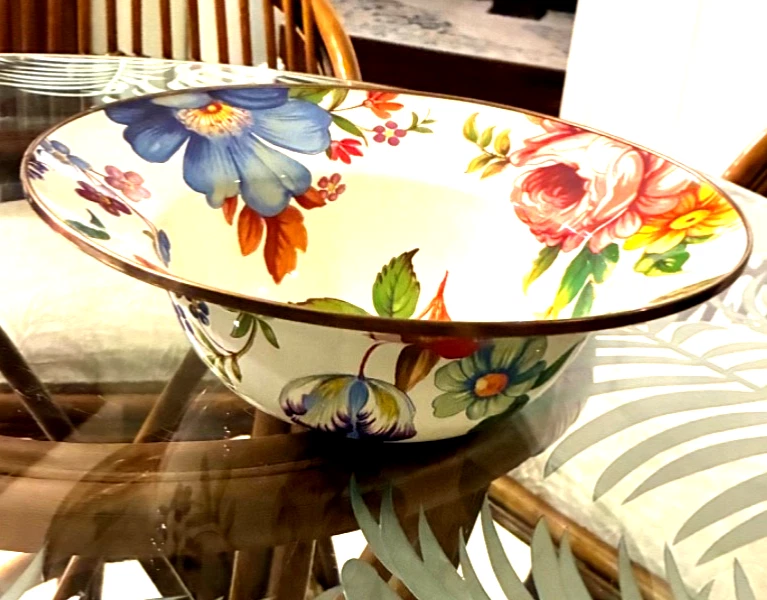 MacKenzie-Childs Serving Bowls for sale - eBay
