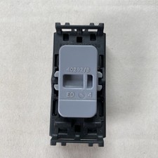 MK Masterseal Switch Module 10A One Gang Two Way SP, Black