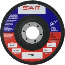 77875 4-/2x7/8 Unitized Wheels Series 2SM (524) Type 27 Silicon Carbide Soft