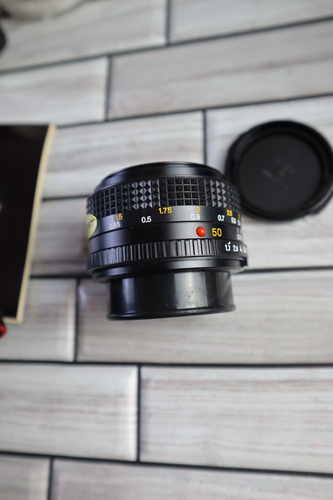 Minolta X-700 mit Zubehör Objektive Stativ Film Handbücher getestet funktioniert - top - Bild 10 von 14