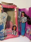 Mattel Barbie Superstar Era-Vintage 1986 Jewel Secrets Whitney Doll With Box
