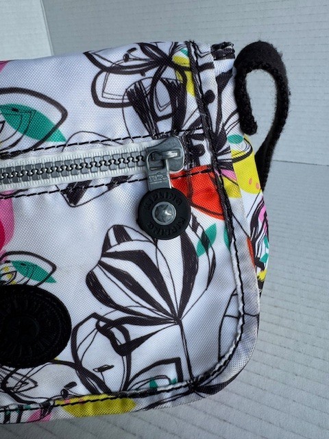 KIPLING Women's CROSSBODY Mini Bag cute VINTAGE FLORAL Print ORIGINAL ...