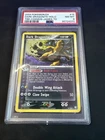 Dark Dragonite #15 TRR-COSMOS-JAMES TD PSA 8 2004 Pokemon Ex