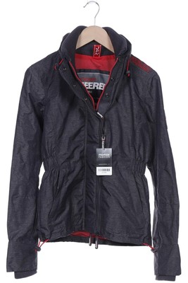 Superdry Jacke Damen Anorak Jacket Kurzmantel Gr. S Grau #dakhale
