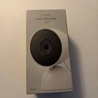 Google Nest Cam Indoor (Wired, 3rd Gen) 2K HDR Wi-Fi Night Vision 2-Way Snow New