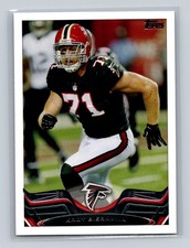 2013 Topps #396 Kroy Biermann RC Atlanta Falcons