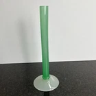 Antique Frederic Carder Steuben Bud Vase - Jade & Alabaster  (c. 1910s–1930s)