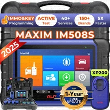 2025 Autel MaxiIM IM508S IMMO Key Programming Tool All System Diagnostic Scanner
