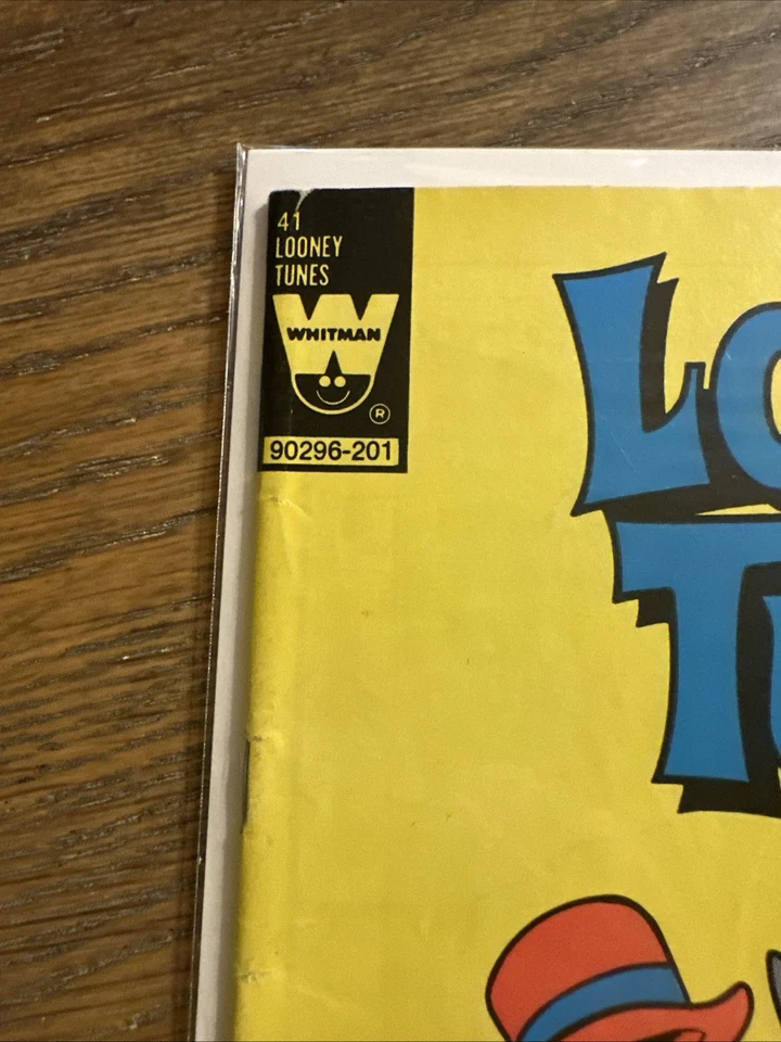 Quadrinhos Whitman Looney Tunes #41 1980 - Imagem 4 de 4
