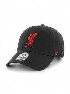 47 FC Liverpool Grey EPL Clean Up Cap - One Size