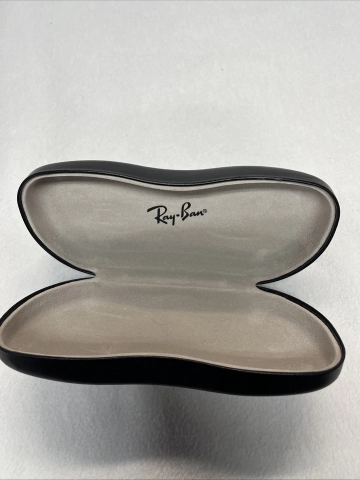 Autêntica capa protetora lateral dura Ray Ban grande para óculos de sol - Imagem 3 de 3