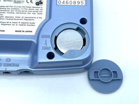 Neo Geo Pocket Color Console Platinum Blue SNK Tested Excellent condition