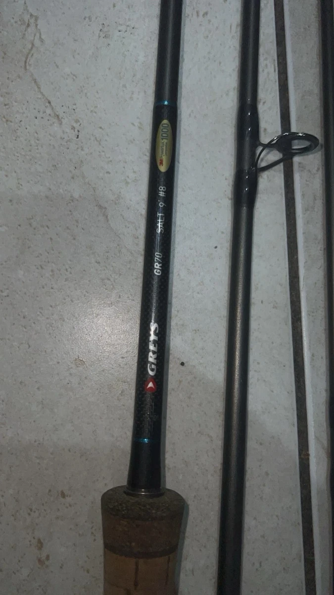 Canne à Mouche Greys Streamflex Xf2 - 9 Pieds / 5wt - 4 Sections - Action Rapide - Neuve