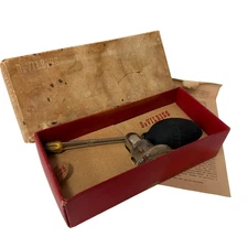 DeVilbiss Atomizer Nose Throat Water Or Oil Hospital Or Home Use #127 Vintage