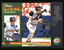 1999 Pacific Omega #63 Sean Casey