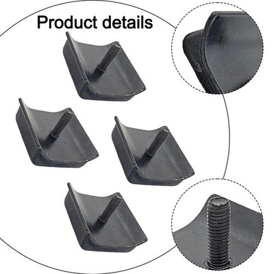 OEM 8972543870 Leaf Spring Buffer Suspension Bump Pad Pre-threaded Bolt Design