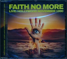 Faith No More - Live: Hollywood November 1990 CD