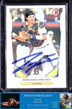 2014 Bowman Draft *Grayson Greiner **Card #DP99** AUTO (RC)