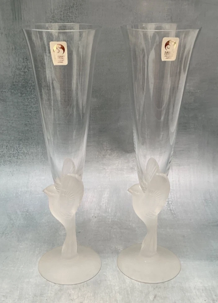 25+ Sasaki Crystal Glassware & Drinkware for sale | Updated Oct 2026
