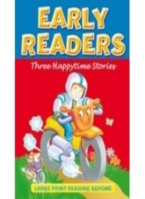 Early Readers 3: Happytime Stories (LARGE PRINT reading scheme),