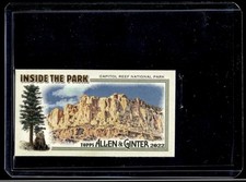 2022 Topps Allen & Ginter Capitol Reef National Park #ITP-29