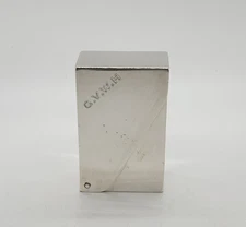 Sampson Mordan Sterling Silver Vesta Case Matchbox Holder Dunhill's Design 1916