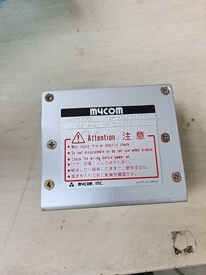 MYCOM JAPAN -- STEPPER DRIVER -- UPS200 --2.0A -- 24DCV -- Qty Avail